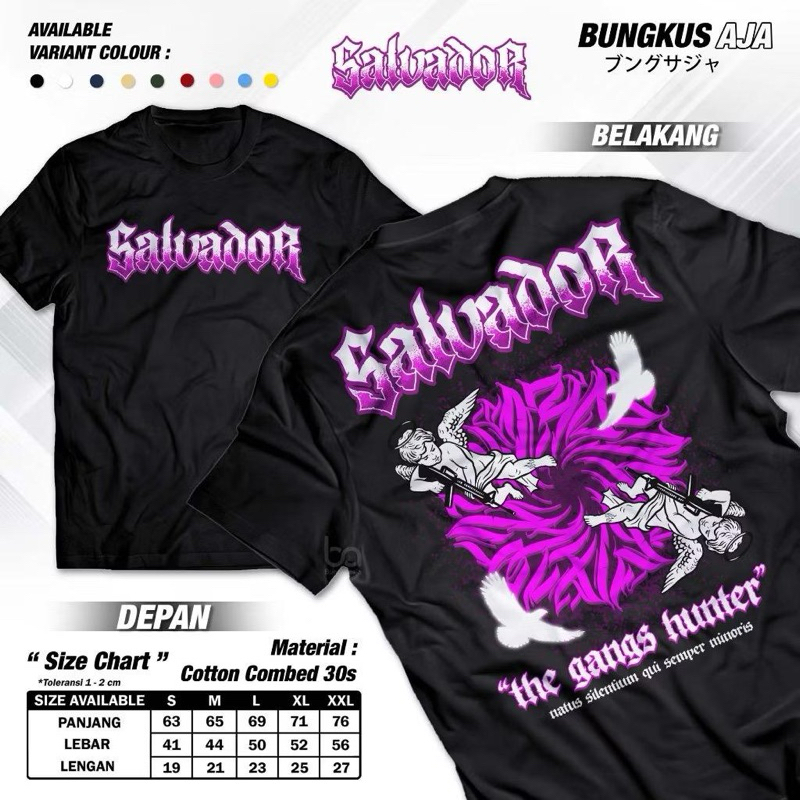 KAOS DISTRO GANGSTER SALVADOR THE GANGSTER HUNTER