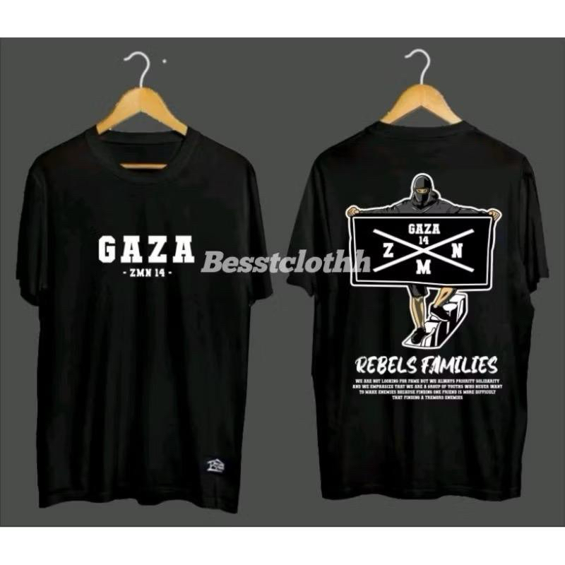KAOS DISTRO  ANAK TONGKRONGAN ZMN 14 GAZA ZMN X REBELS FAMILIES