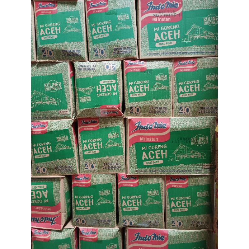 

Mi Instan Indomie goreng aceh 91gr