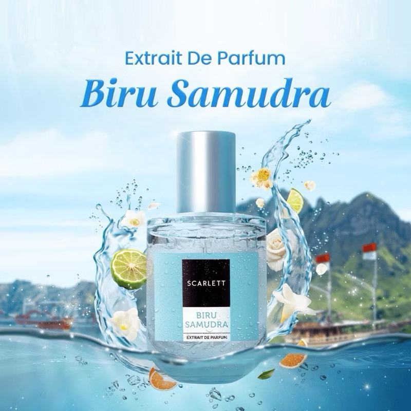 SCARLETT BIRU SAMUDRA PARFUM