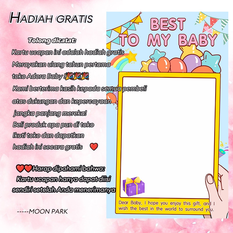 

【hadiah】kartu ucapan kartu liburan kartu hadiah
