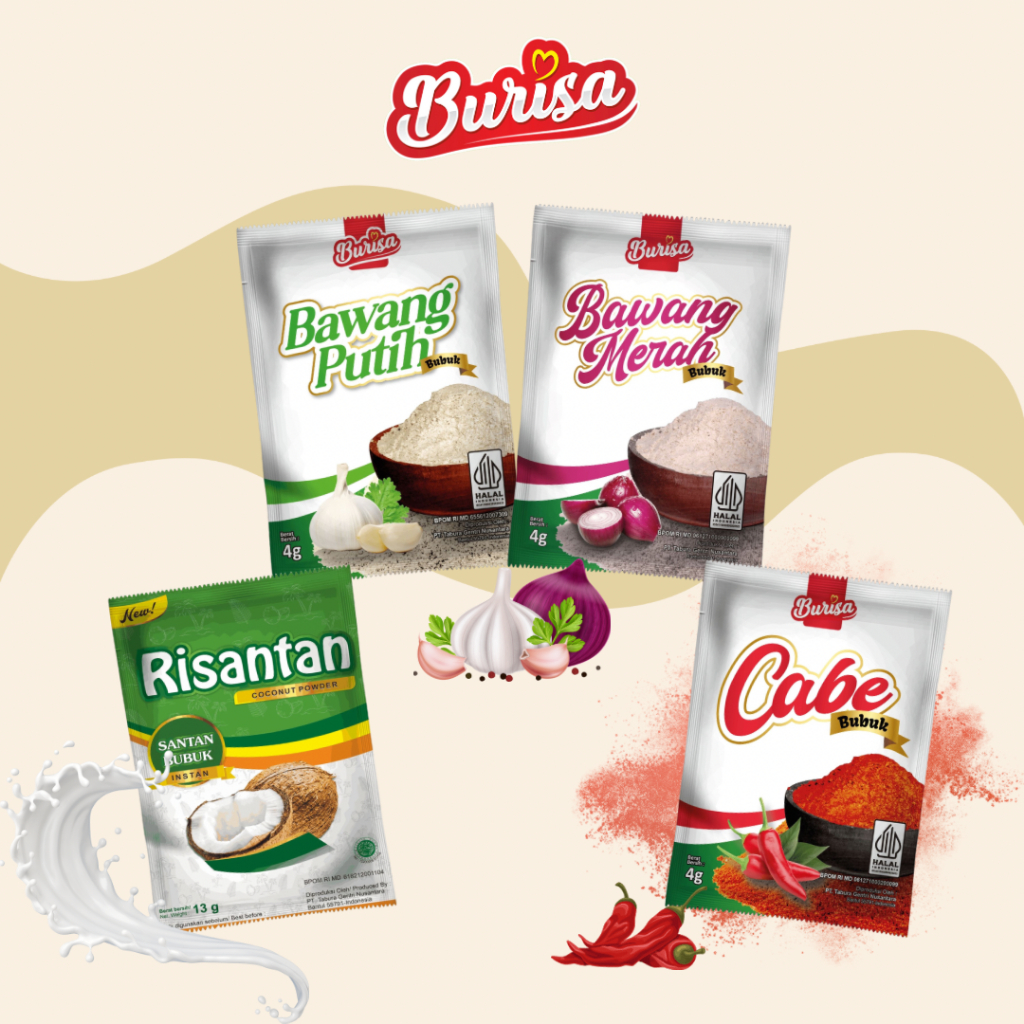 

Burisa Bumbu Bubuk Renteng Berbagai Varian