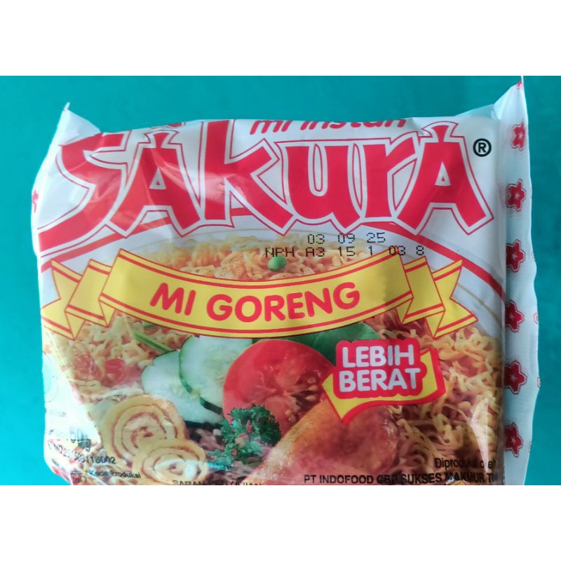 

1 Pcs Mie Goreng Sakura enak gurih
