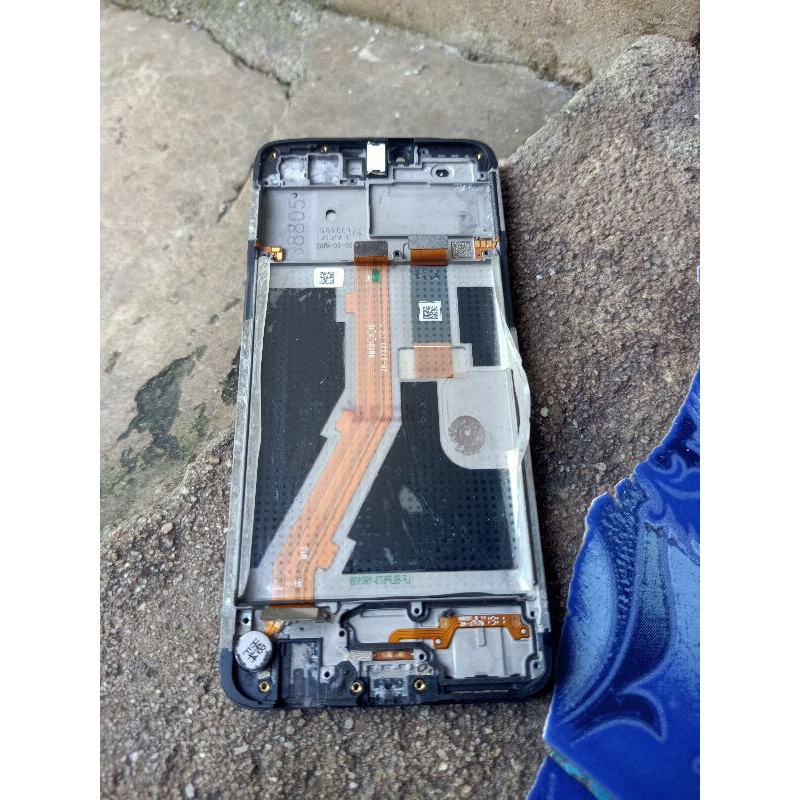 dudukan LCD original copotan Oppo a3s