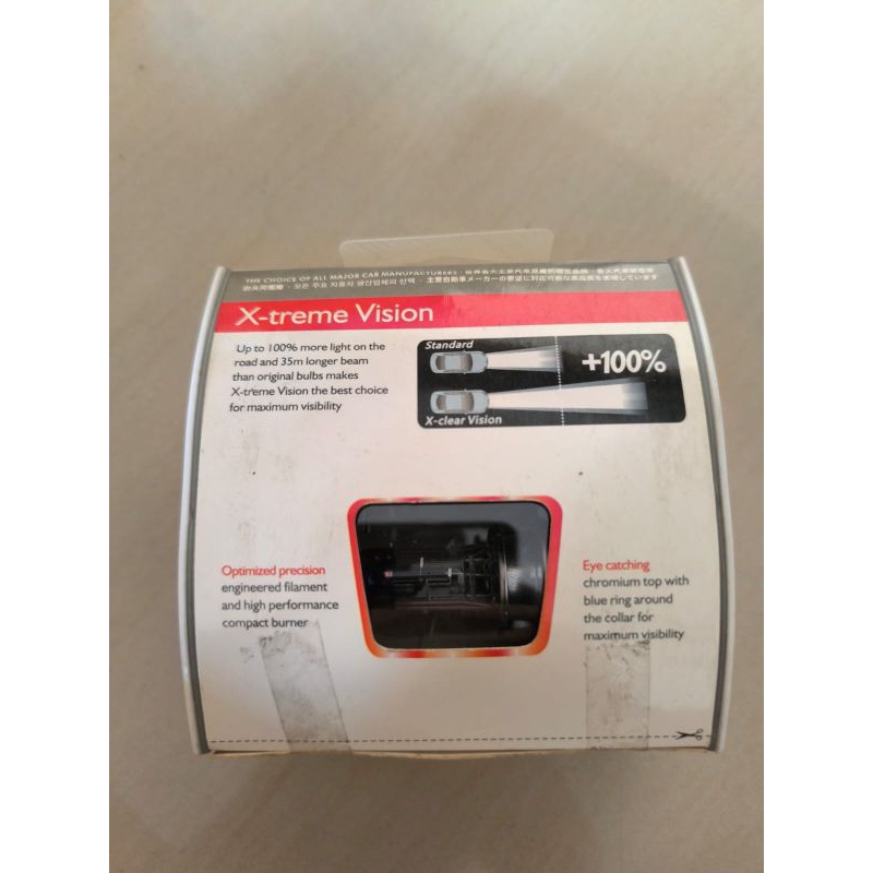 Dop Lampu Mobil Bulb Headlamp H4 GMT 60/55W.