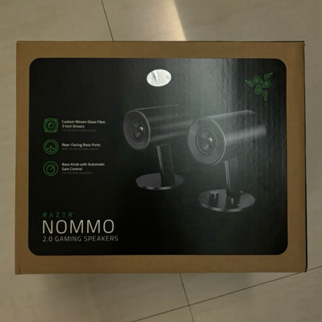 Razer Nommo 2.0 Gaming Speaker 2nd