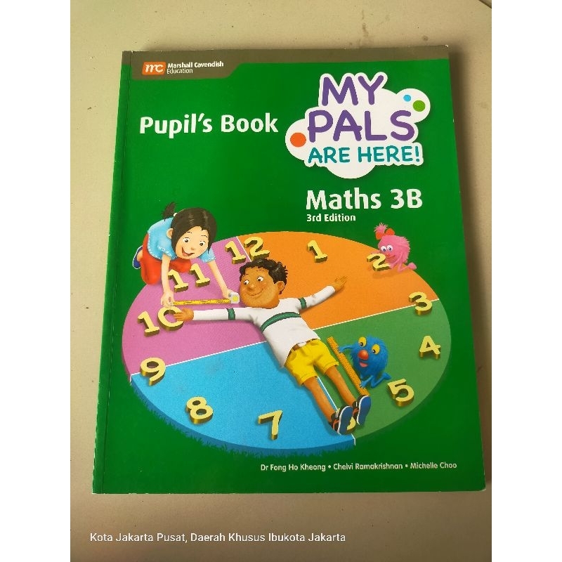 My Pals Are Here Maths 3B