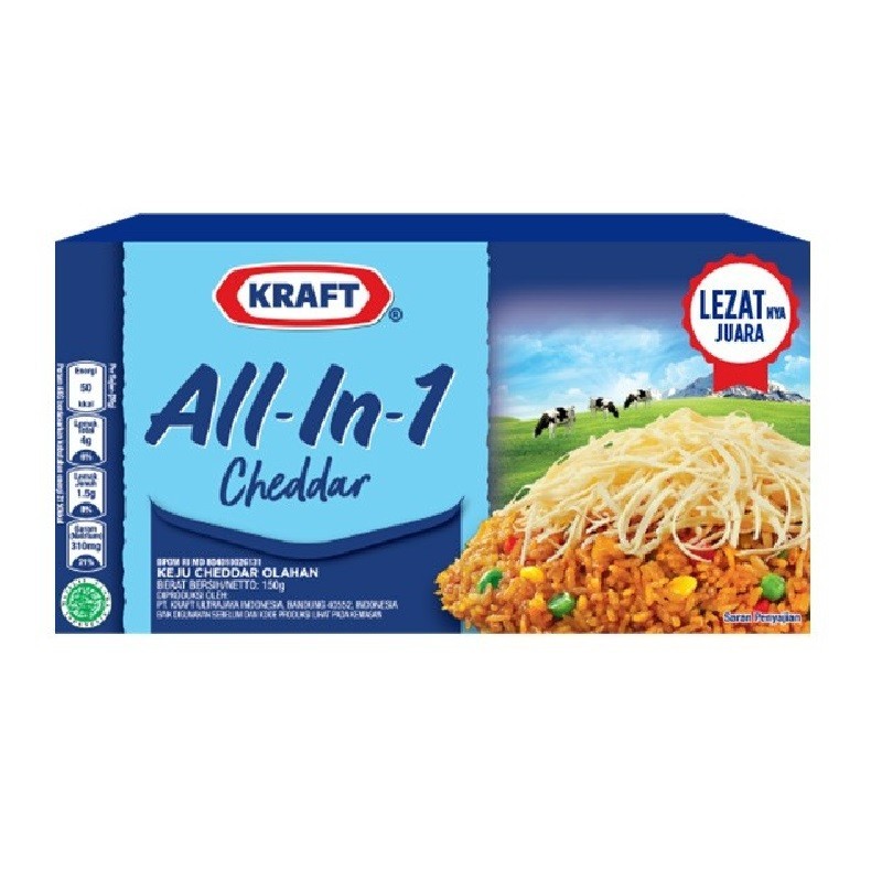 

keju kraft all in one blok 165