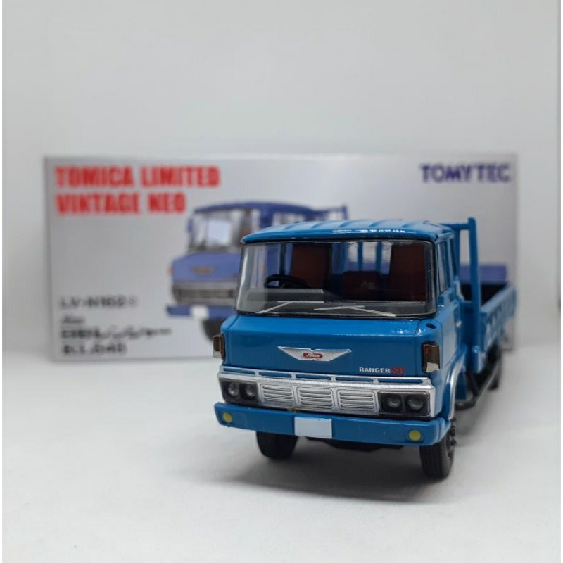 Tomica Limited Vintage LV-N162c Hino Ranger KL545 Type