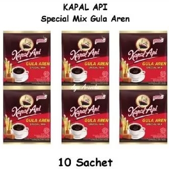 

kopi kapalapi specialmix gula aren 1renceng isi 10bks/kopi kapal api