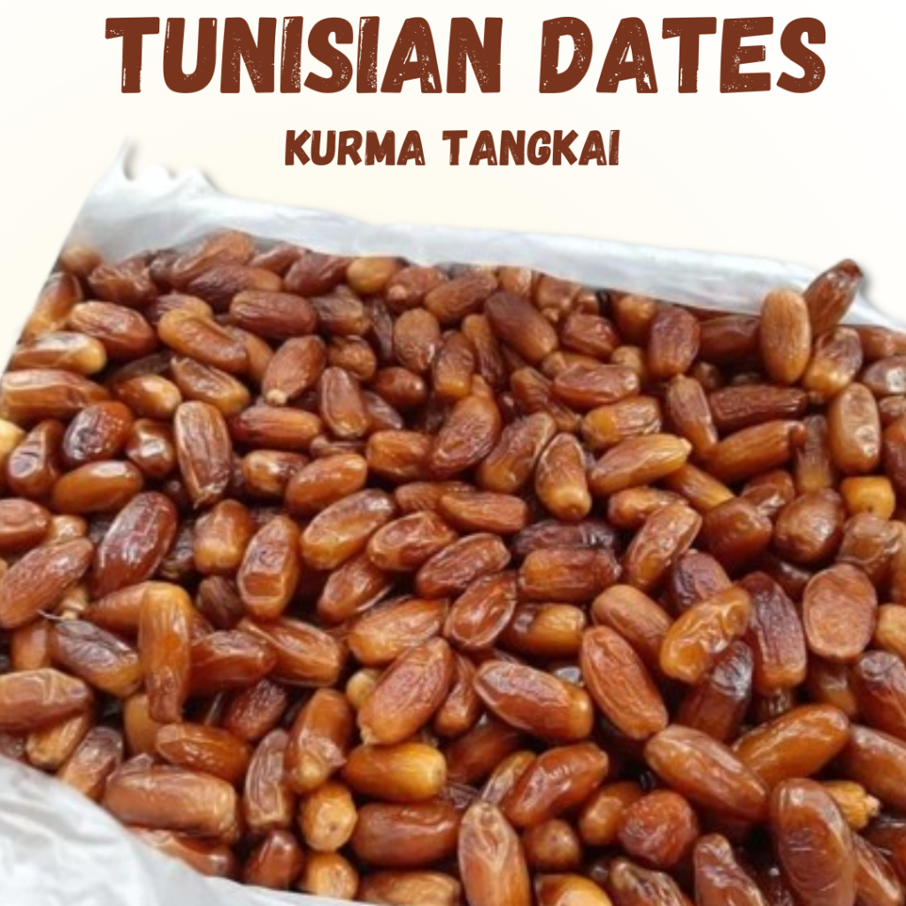 

BabaAli - Kurma Barari Tunis 1kg Curah Kurma Tunisia 1kg
