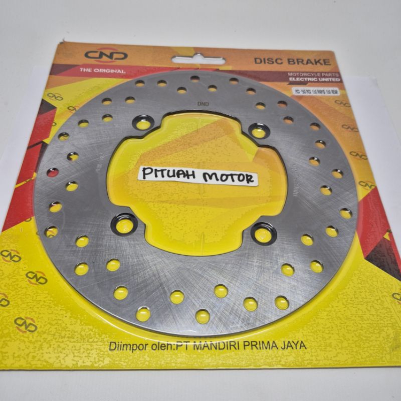 PIRINGAN CAKRAM BELAKANG PCX 150 PCX 160 VARIO 160 REAR ORIGINAL DND