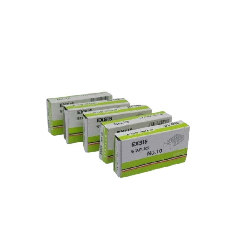 

Isi Staples EXIS NO 10/1 ktk Isi Staples kecil/Isi Staples Murah