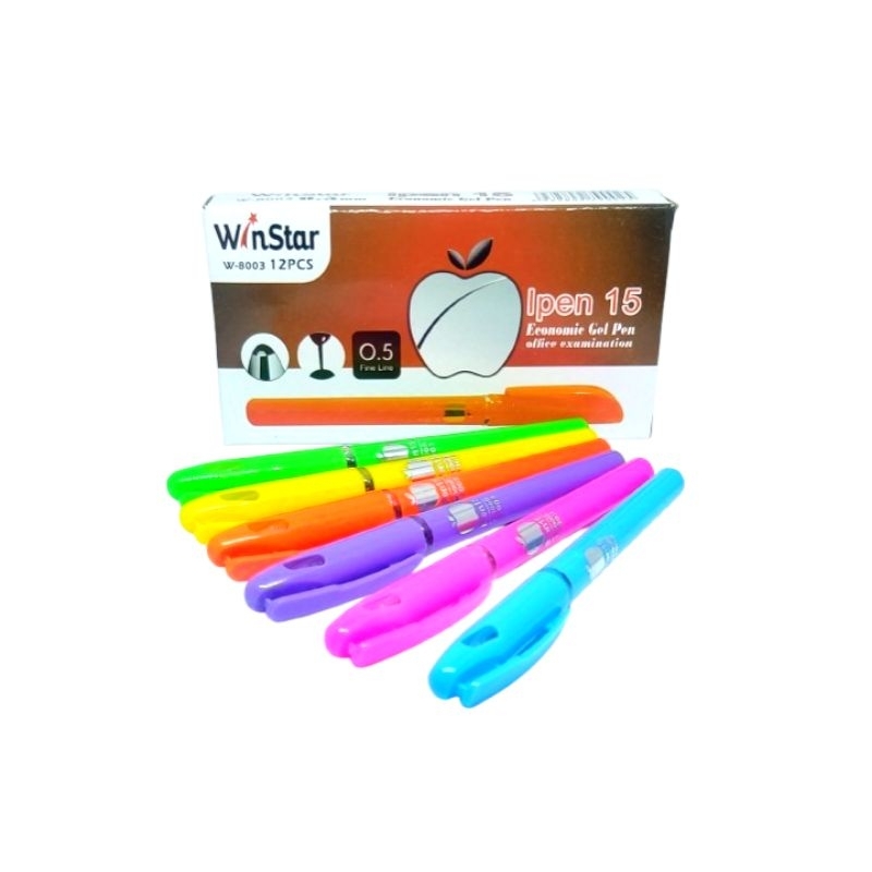 

Pulpen ipen15 WS-8003/1Pcs Pulpen Gel WS0,5/,Alat tulis murah