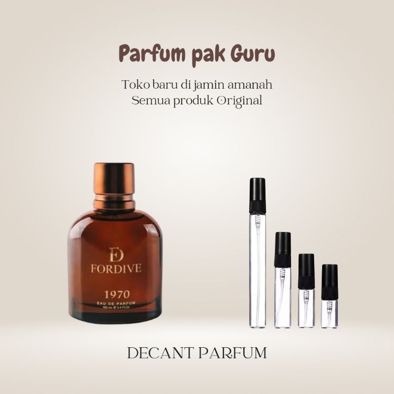 [DECANT PARFUM] Fordive 1970 10ML