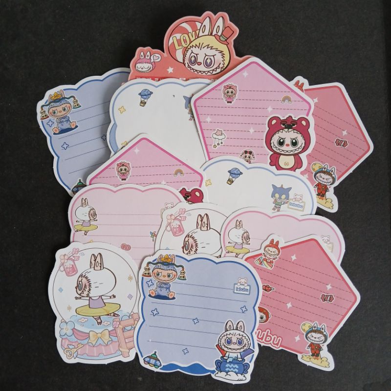 

kastil memo 1 pcs isi 12 lembar