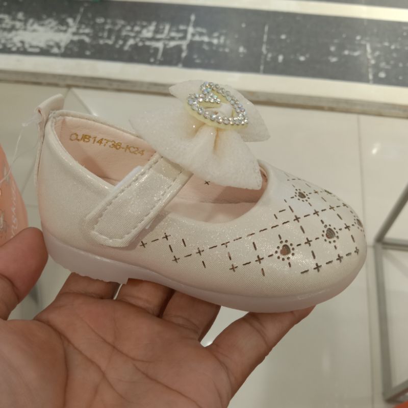 YONGKIDZ SEPATU ANAK CEWEK BERLAMPU EMPUK ORIGINAL