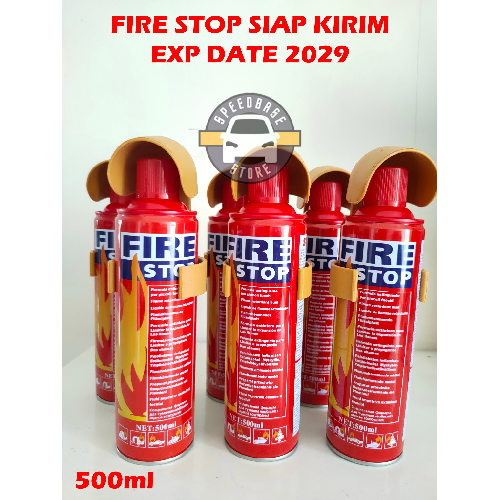 Alat Pemadam Api Ringan / APAR Fire Stop Portable Mobil Kantor Kamar Rumah Sekolah Gudang