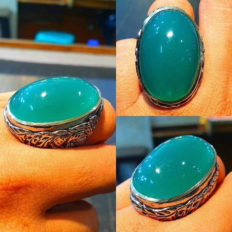 BATU CINCIN AKIK BACAN JUMBO