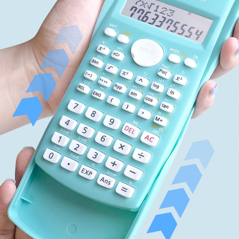 

RB Kalkulator Warna Function Scientific Kalkulator 240 Fungsi Kalkulasi scientific calculator