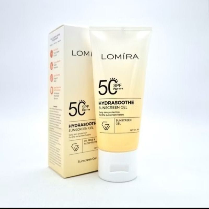 Lomira Hydrasoothe Sunscreen Gel Spf 50