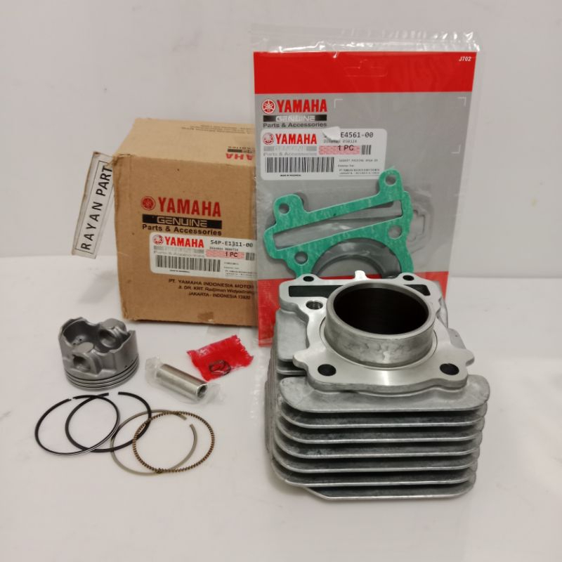 blok Seher komplit 54P Mio GT Mio GT Mio GT blok+piston+top set