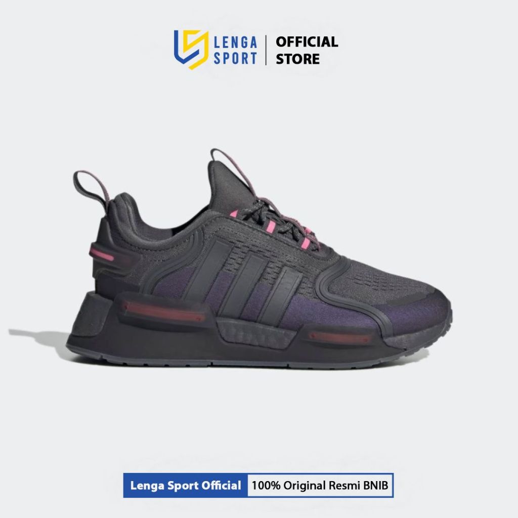 Sepatu Sneakers Wanita NMD v3 - Grey (HQ1667) Original - 36 2/3