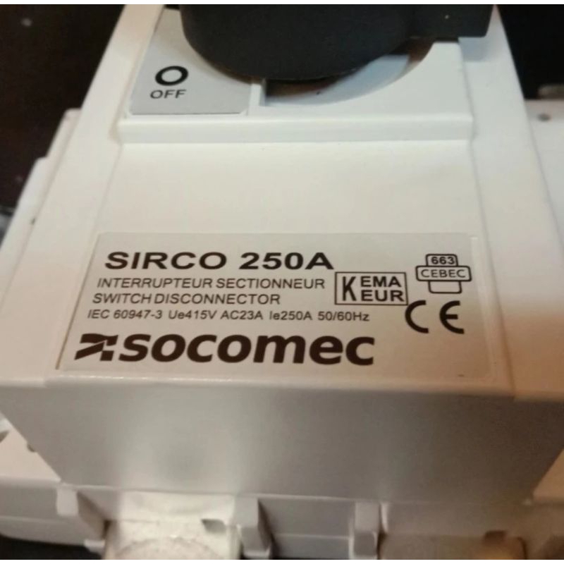 Socomec LBS 200A/250A 3Phase
