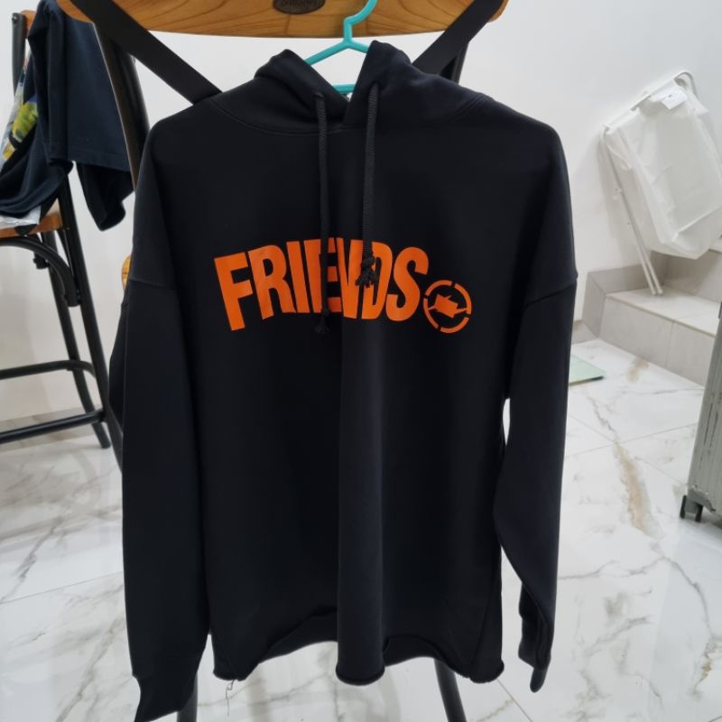 Vlone X Fragment Hoodie Crop