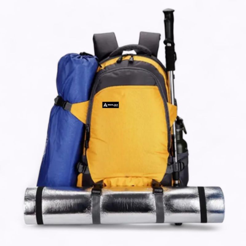 OZIL Tas Ransel Pria Kapasitas 45Liter Tas Carrier Backpack Hiking Outdoor