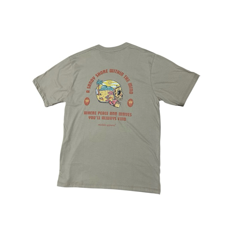 Kaos Pria A Shimmy Shore Within The Mind Waves