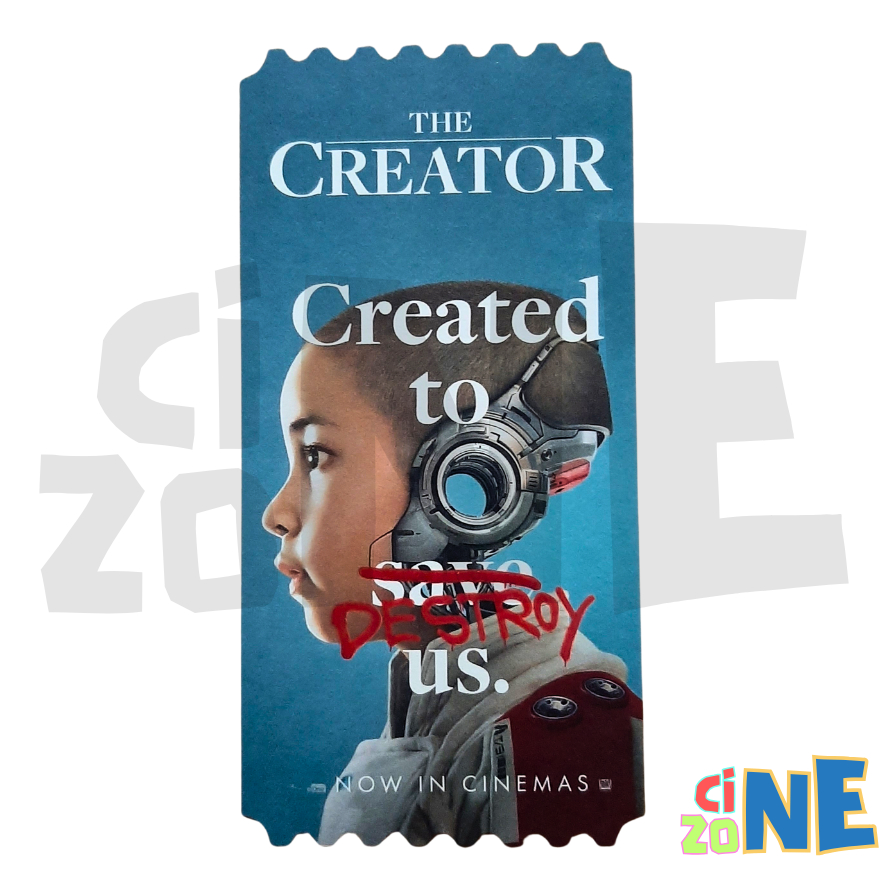 [ READY STOCK ] THE CREATOR MEGABOX COLLECTIBLE TICKET KOREA
