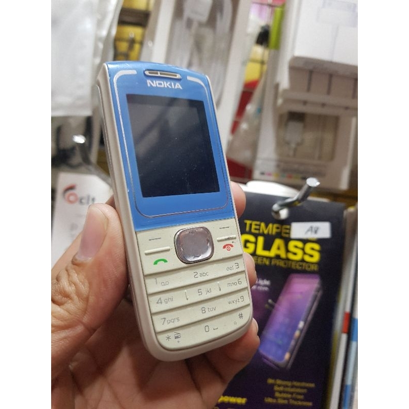 Nokia 1650 Bekas Normal Siap Pakai Hp Handphone Seken Second Bekas 2nd