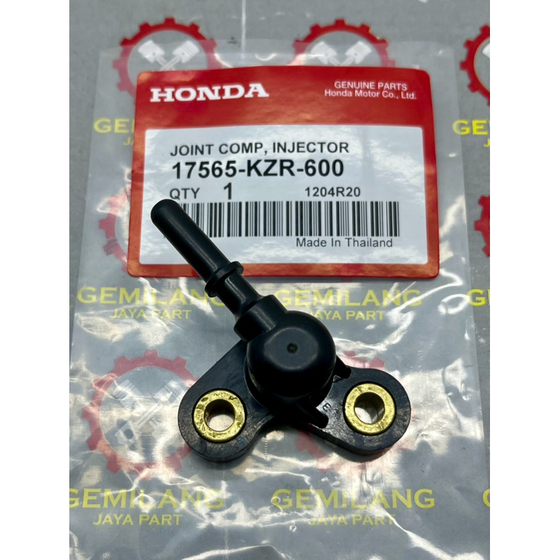 RUMAH INJEKTOR/JOINT COMP HONDA VARIO 125 VARIO 150 ORI KZR HONDA