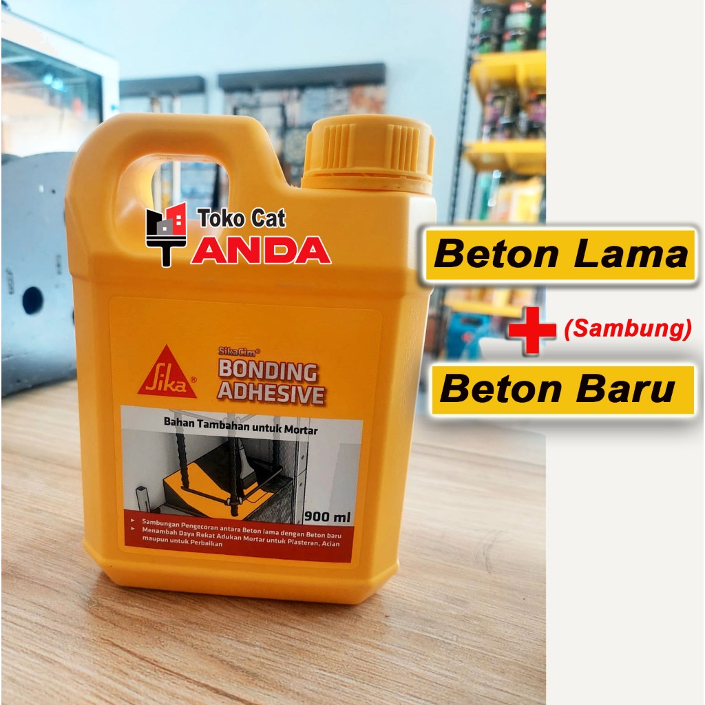 SIKACIM Bonding Adhesive - Perekat Beton Lama dan Beton Baru - Lem Tembok beton
