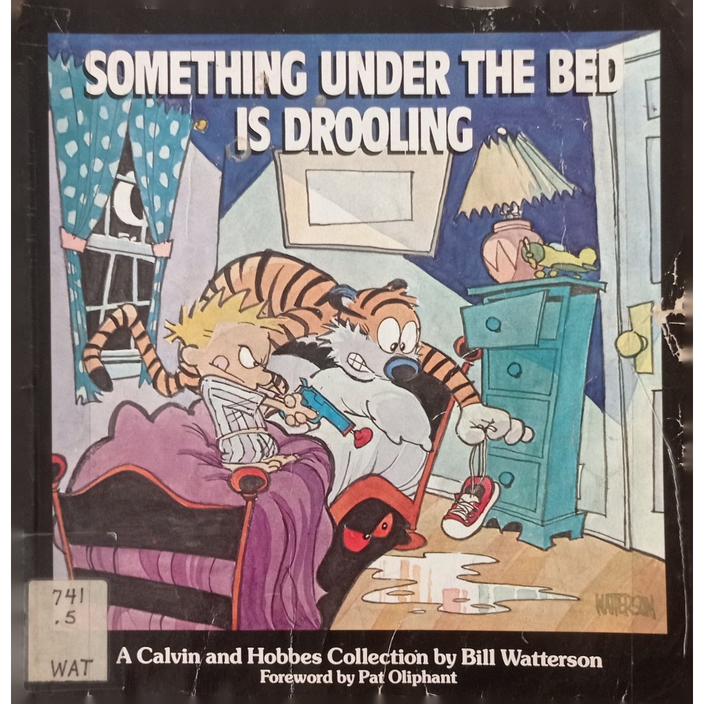 Something Under the Bed Is Drooling, Volume 2 | A Calvin and Hobbes collection