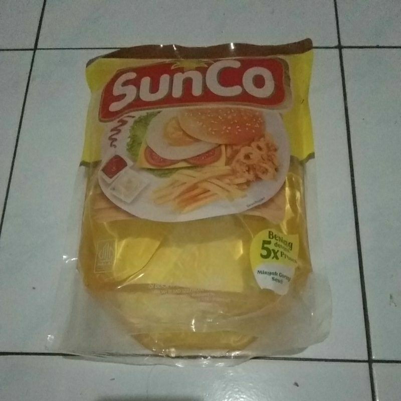 

Minyak Goreng Sunco 2 L Oil Sunco 2 liter