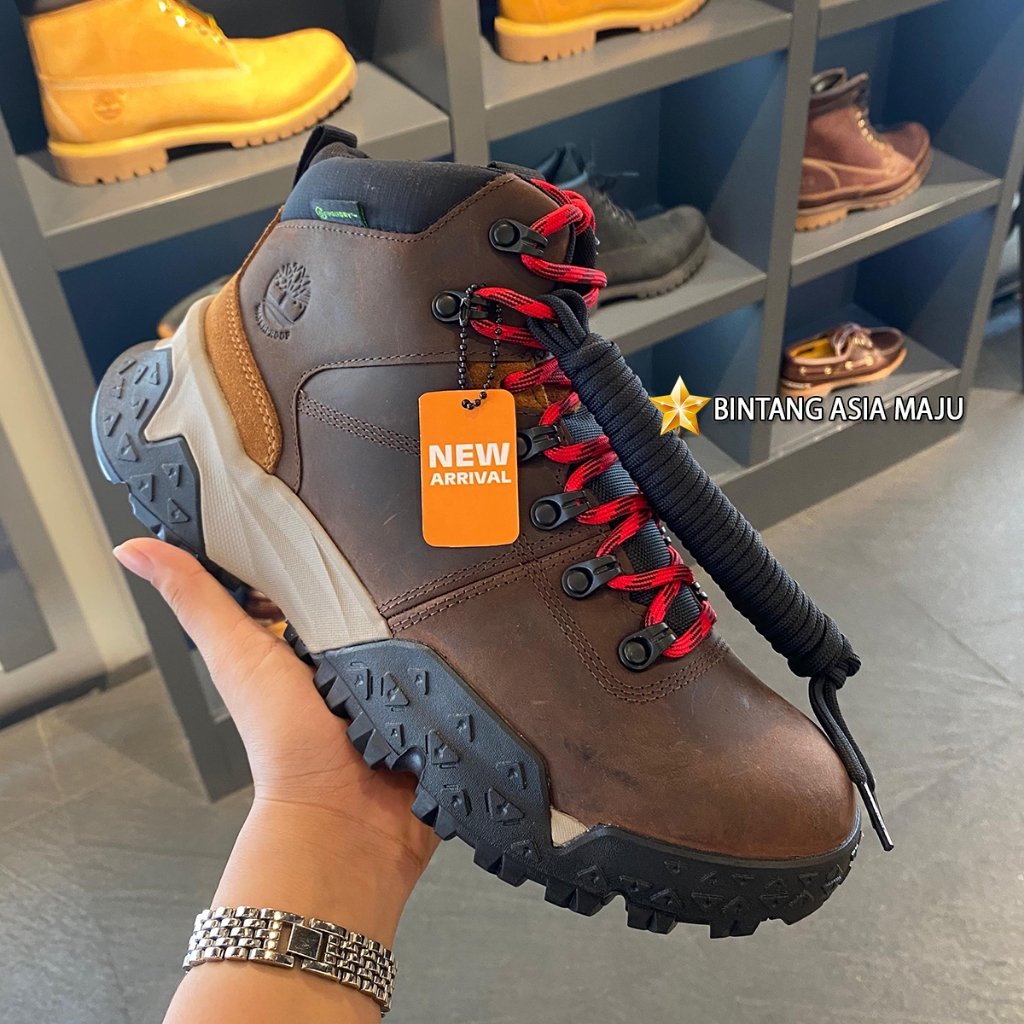 SEPATU TIMBERLAND SNEAKER BOOT PRIA ORIGINAL SNEAKERS BOOTS WATERPROOF TM76