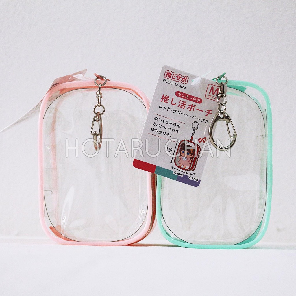[DAISO/SERIA] Oshikatsu Pouch (M-Size)