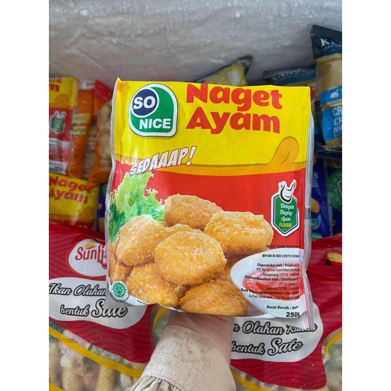 

So Nice Naget Ayam 250gr