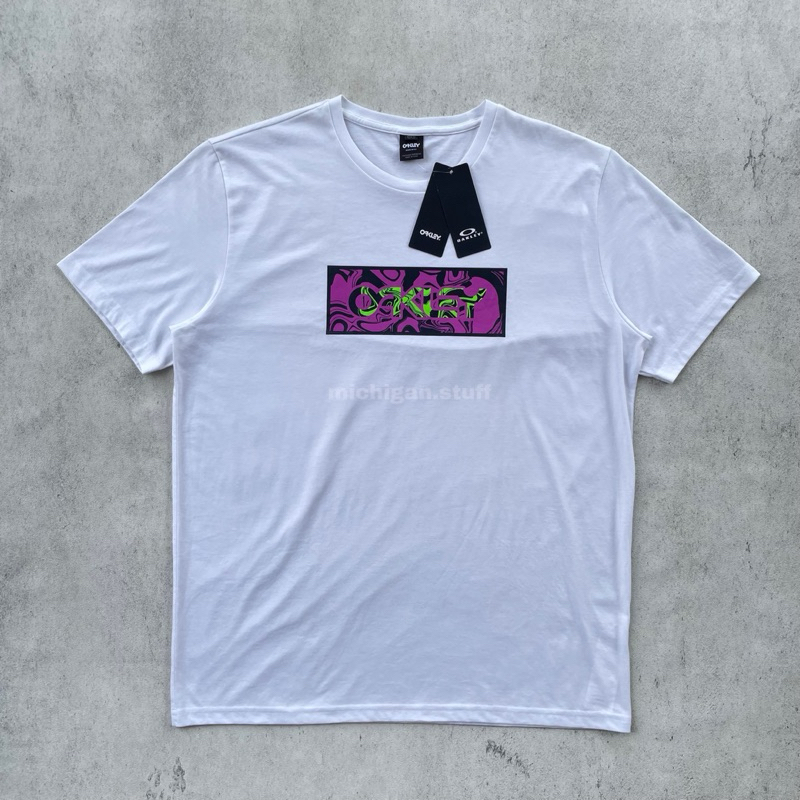 OAKLEY THE WALLS B1B RC LOGO TEE