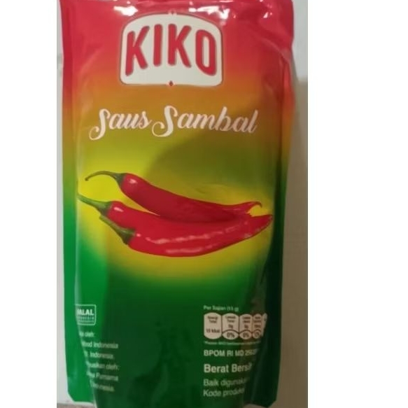 

Kiko saus sambal 1 kg