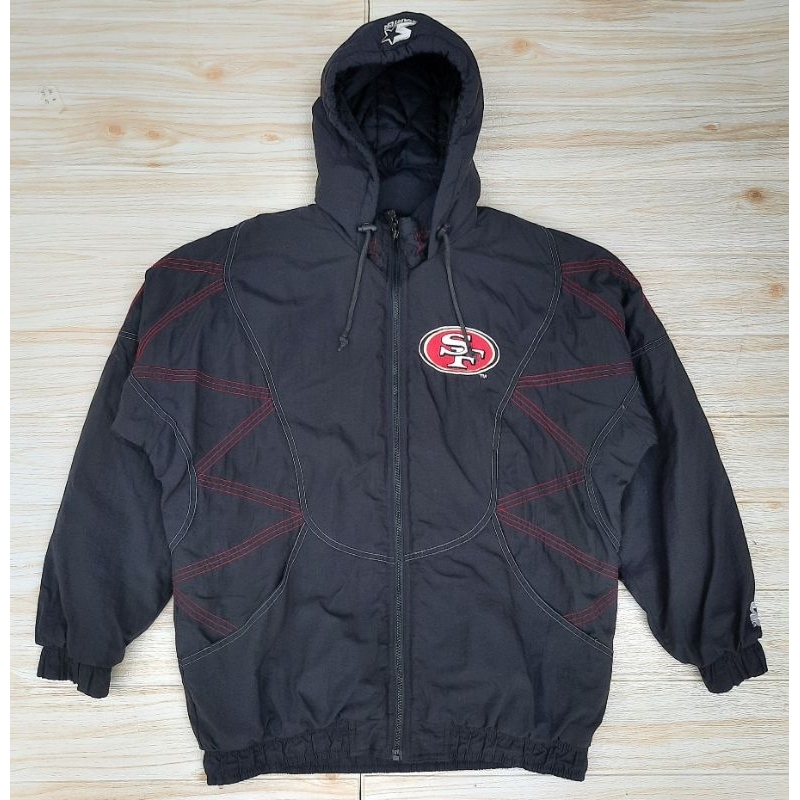 jaket starter SF NFL