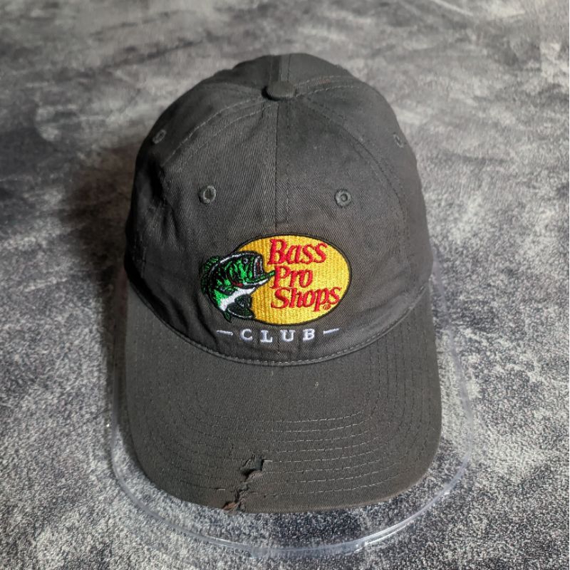 Caps Topi Bass Pro Shops Bordir Ripped Second Thrift Original