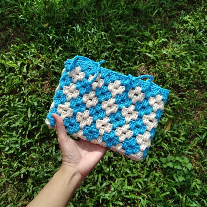 

(PO)Booksleeve Crochet Flower