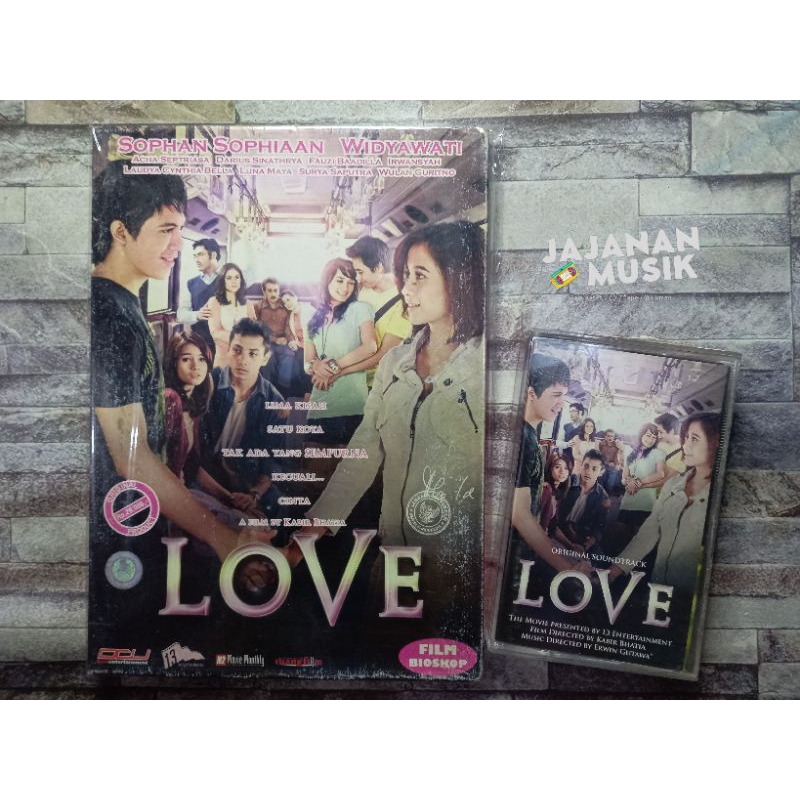 Paket Love (VCD + Kaset)