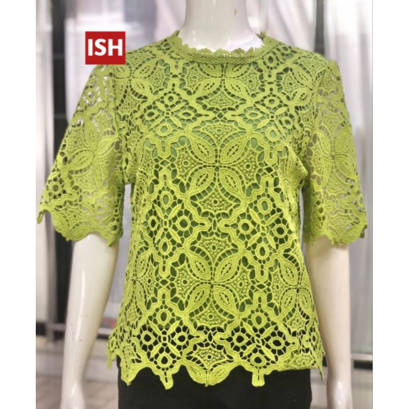 Blouse BROKAT AN AN PREMIUM ORIGINAL BANGKOK