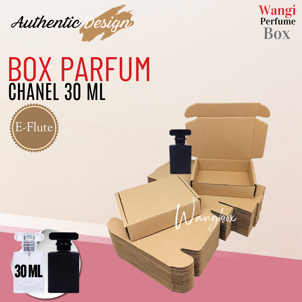 

Wangibox Box Parfum Khusus CHANEL 30ML E-Flute