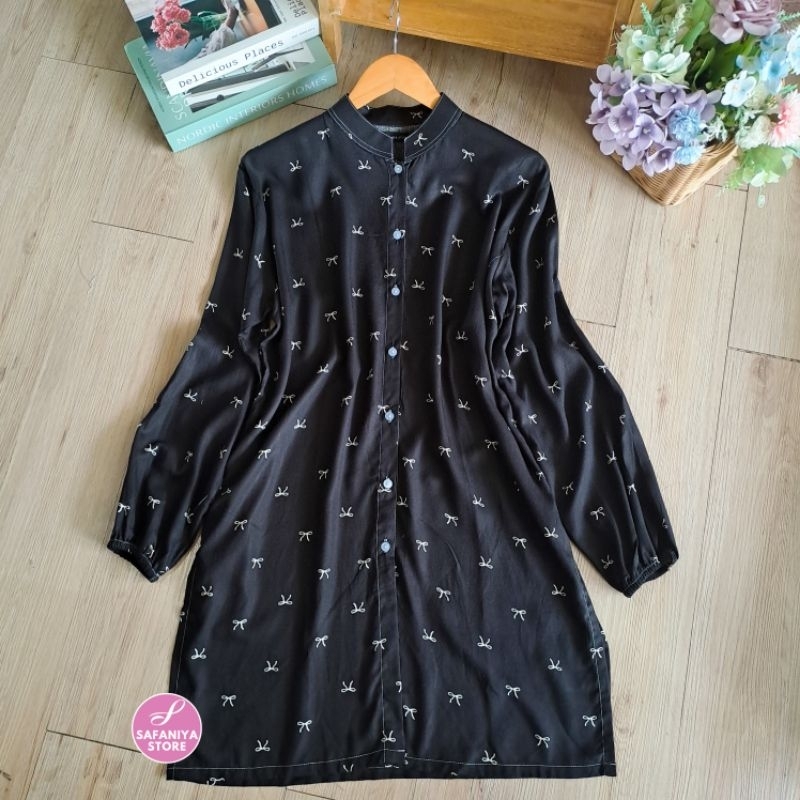 Basic Tunic Premium | tunik bahan katun rayon premium