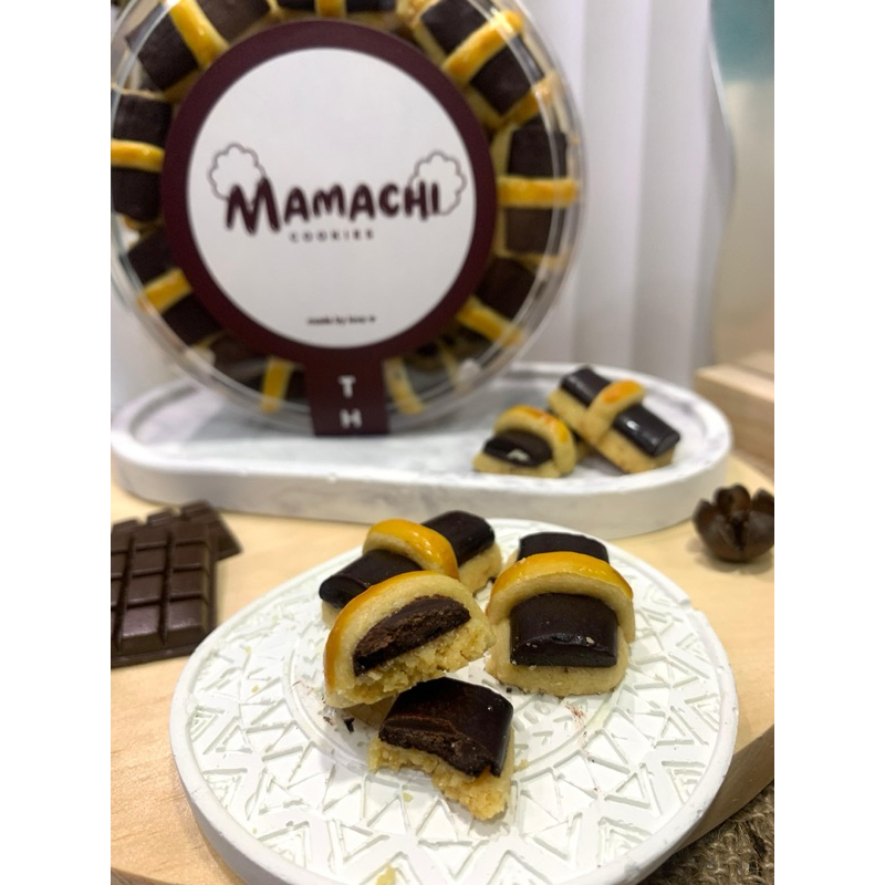 

kue kering chocostick by mamaci.co